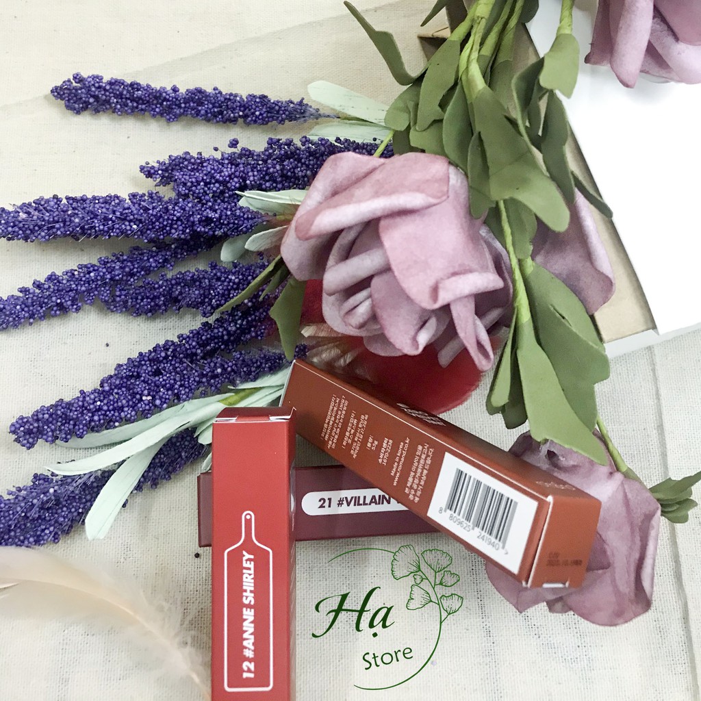 ✔️FREESHIP✔️ Son Kem Lì Romand Zero Velvet Tint 5 màu Giữ màu siêu lâu, siêu đẹp cực kì thích hợp khi đi ra ngoài | BigBuy360 - bigbuy360.vn