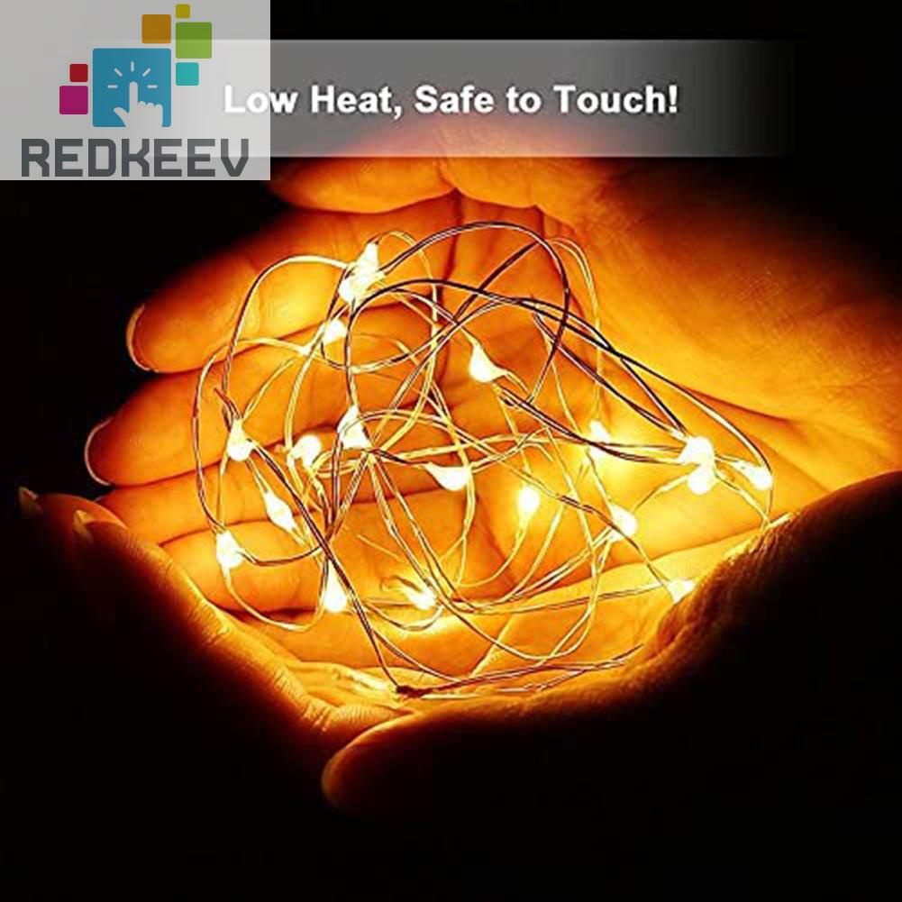 Dây đèn LED 2m trang trí phòng ngủ