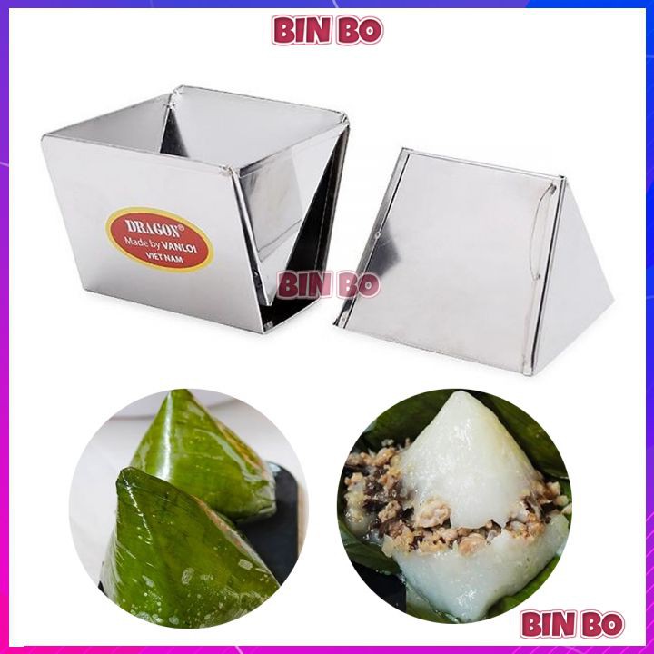 Khuôn Làm Bánh Giò Inox Vạn Lợi Dragon