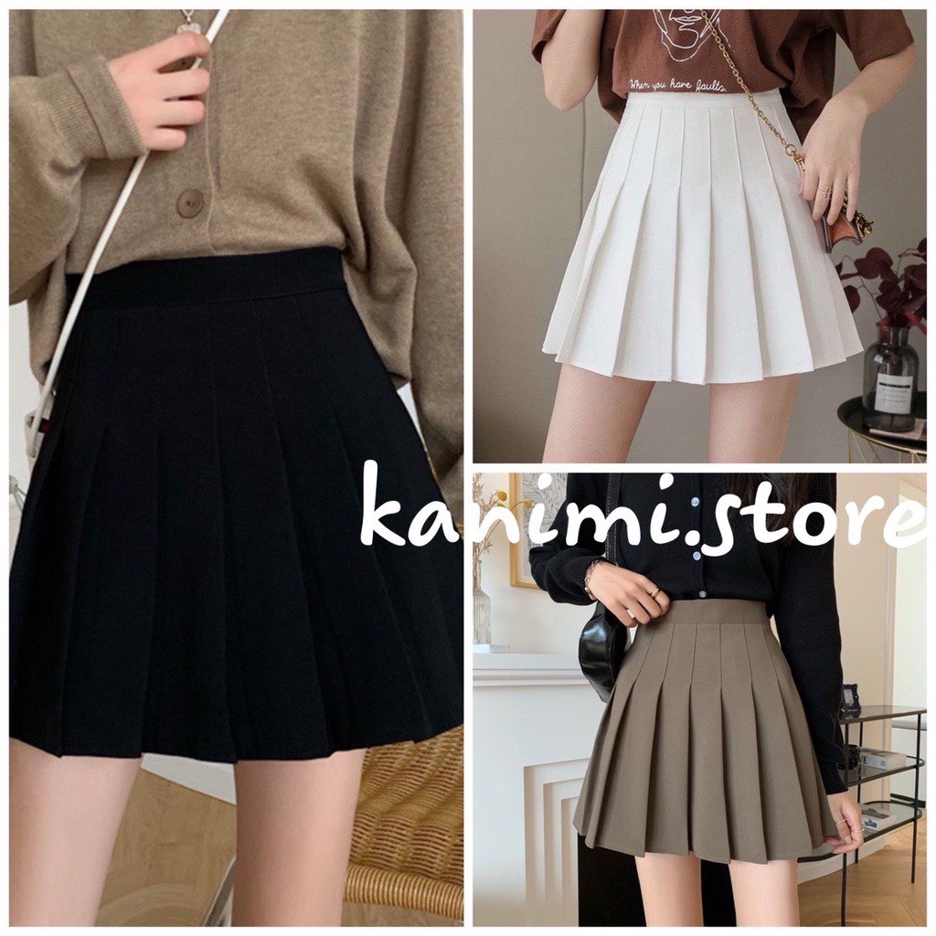 Chân Váy Xếp Ly, Chân Váy Tennis Basic Mặc Gì Cũng Xinh 𝘽𝙮.𝘾𝙖𝙢𝙘𝙖𝙢
