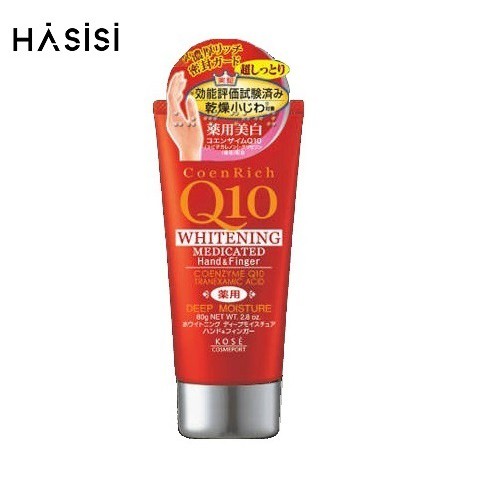 DƯỠNG TAY KOSE - Coen Rich Q10 Hand & Finger 80g