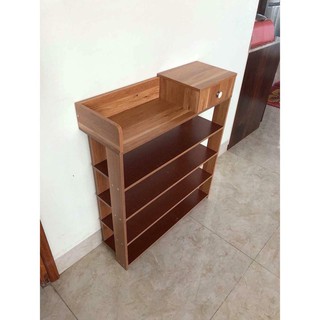 KỆ GIÀY DÉP GỖ 5 TẦNG