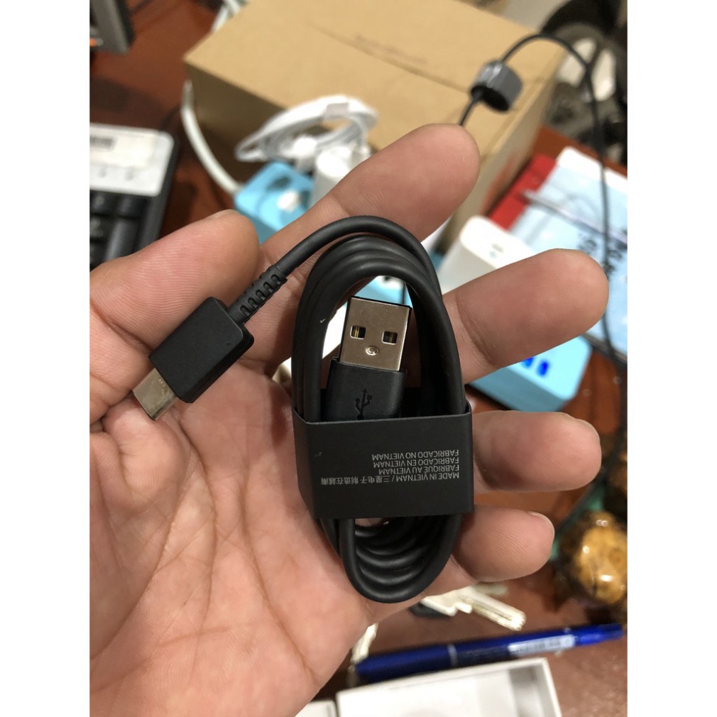 {Sale sốc} CÁP SẠC SAM SUNG S10 USB - TYPEC 1M CHÍNH HÃNG - MADE IN VIETNAM