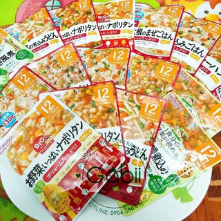 [BÉ 12 THÁNG] CHÁO TƯƠI WAKODO BIG 130GR - GABII STORE