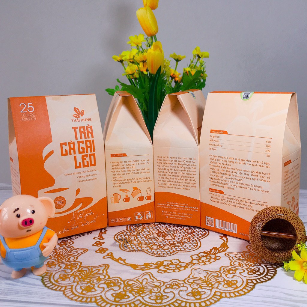 Trà cà gai leo túi 25* 5g An Thái Hưng
