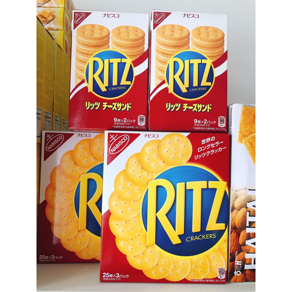 Mua Bánh Ritz Quy Mặn và Bánh Quy nhân phô mai giá rẻ nhất | TecKi.Vn