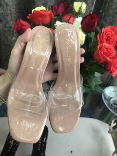 ] Guốc 7p . Quai Meka kính