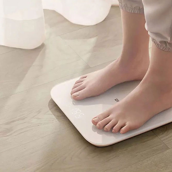 [Mã BMBAU50 giảm 7% tối đa 50K đơn 99K] Cân điện tử thông minh Xiaomi Scale 2 Smart Scale 2 Mi