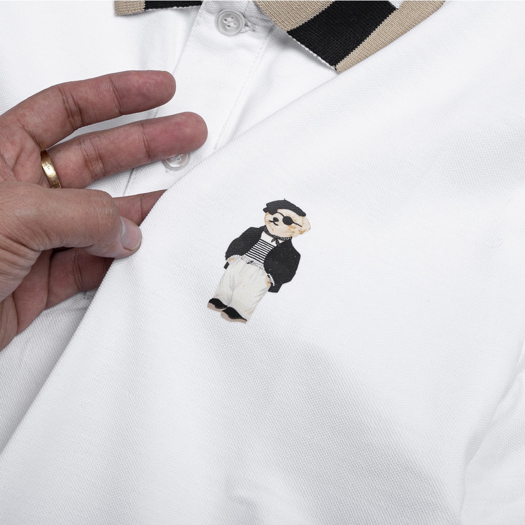Áo Thun Polo Nam cổ bẻ BR vải Cá Sấu Cotton cao cấp – HAFOS