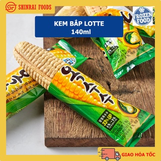 Kem bắp Lotte Hàn Quốc