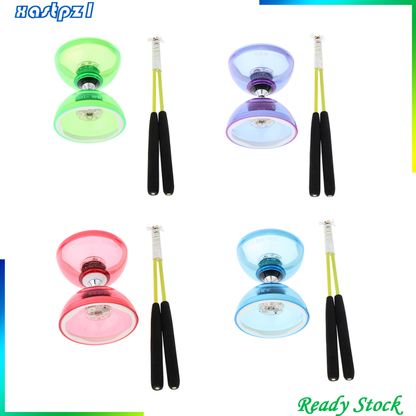 Đồ Chơi Yoyo 12cm Màu Đỏ Phong Cách Trung Hoa