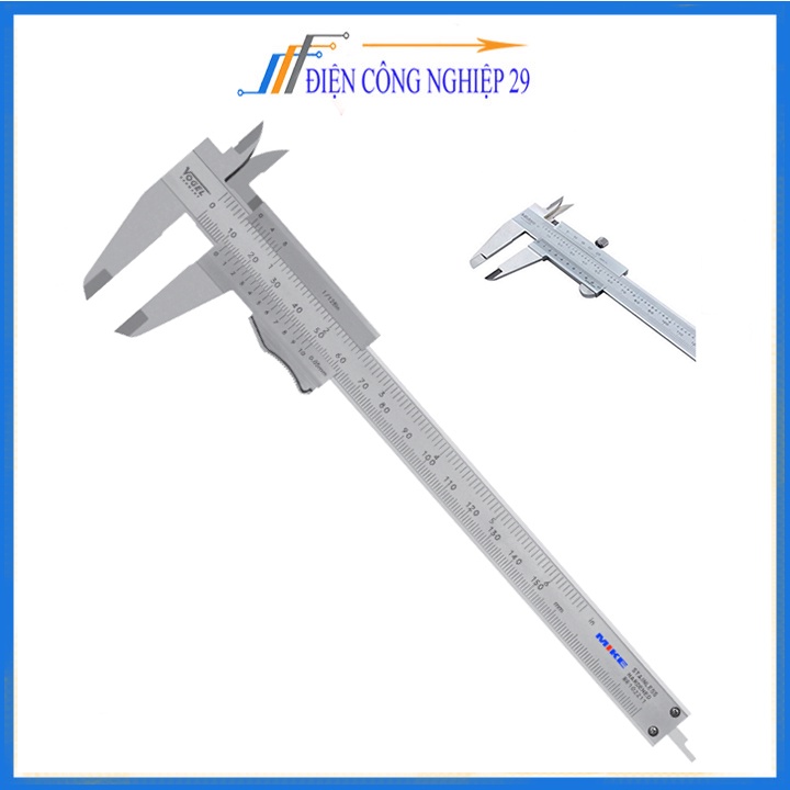 Thước Cặp Cơ 555 Đo 0-150mm (Độ Chính Xác Cao-Siêu Bền)