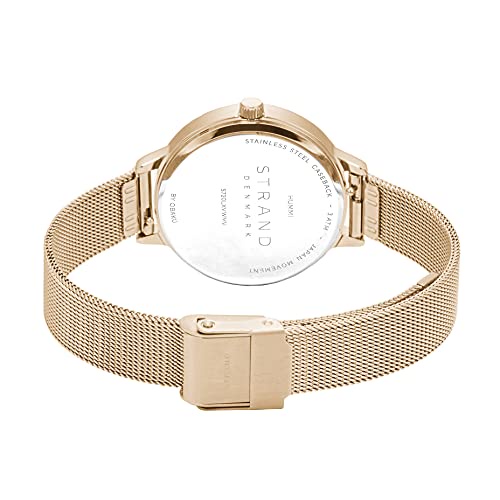 Đồng hồ đeo tay nữ hiệu OBAKU STRAND S720LXVWMV