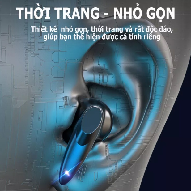 Tai nghe Bluetooth Không Dây TWS-G10S Bluetooth 5.2 Dual Core thời trang sang trọng pin tốt nghe liên tục 7h