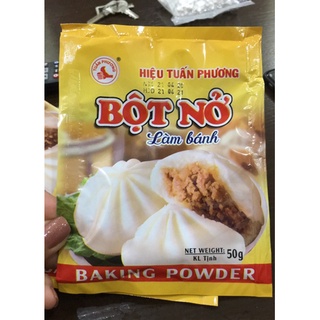 Men nở làm bánh gói 50g
