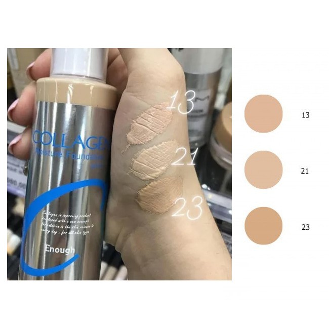 Kem nền Collagen Moisture Enough SPF15 100ml | BigBuy360 - bigbuy360.vn