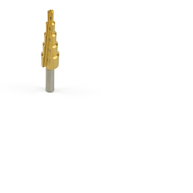 Bộ 3 mũi khoan tháp chuôi lục giác 3-20mm và 4-32mm