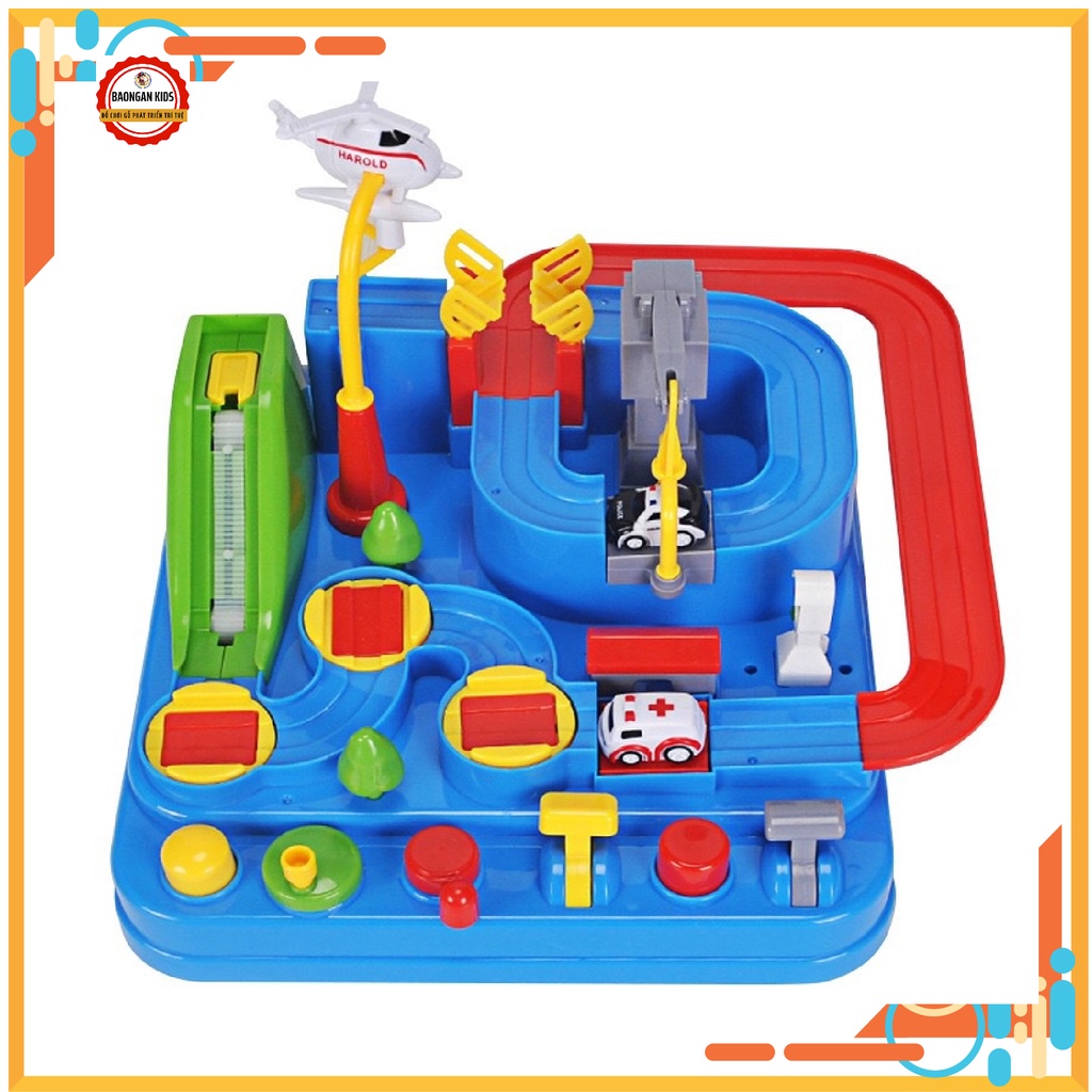 [HOT] Bộ Đồ Chơi Lắp Ráp, Lắp Ghép Đường Đua Ô Tô Phiêu Lưu Cho Bé Trai,Gái 3 4 5 6 7 8 Tuổi - Đồ Chơi Phát Triển Tư Duy