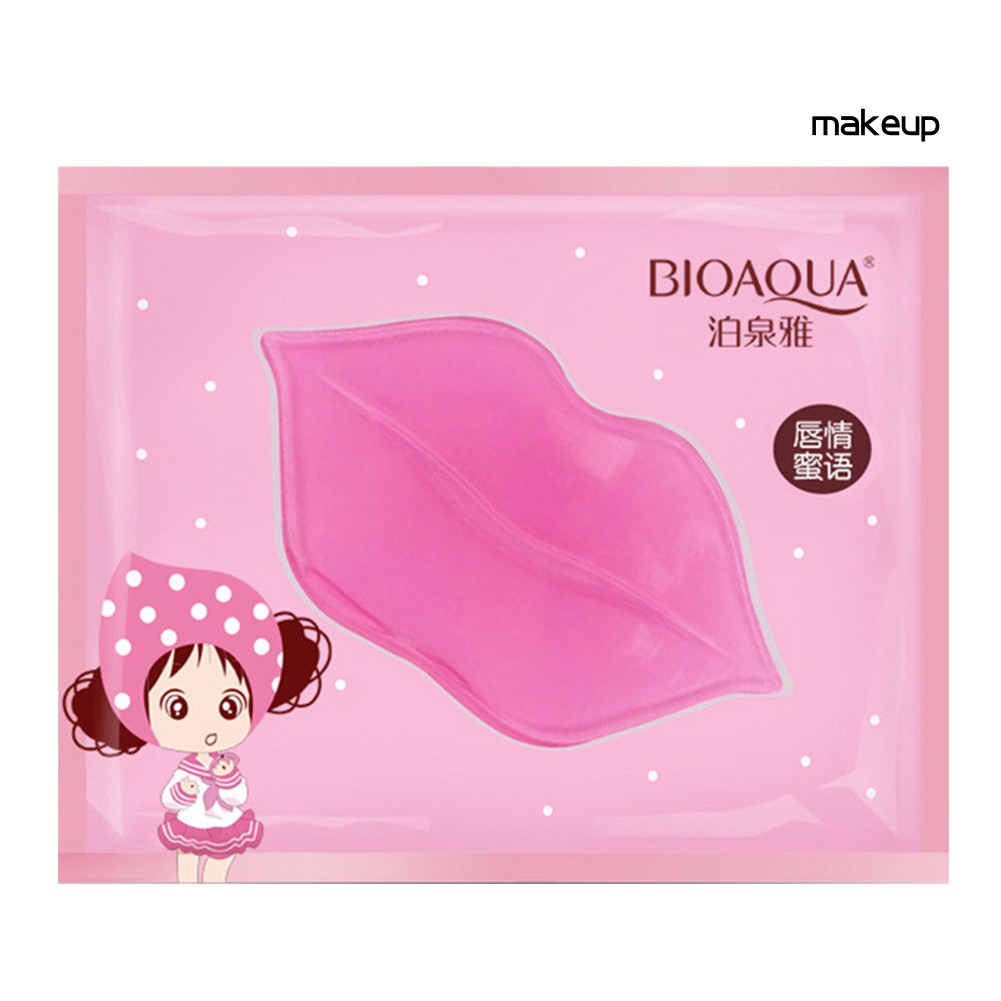 Mặt nạ môi collagen dưỡng ẩm tẩy tế bào chết | BigBuy360 - bigbuy360.vn