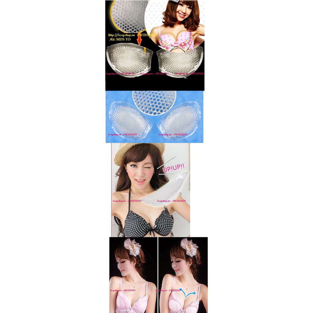 Độn ngực silicon thần thánh Biến chanh thành cam ( 1 cặp) có clip thật | BigBuy360 - bigbuy360.vn