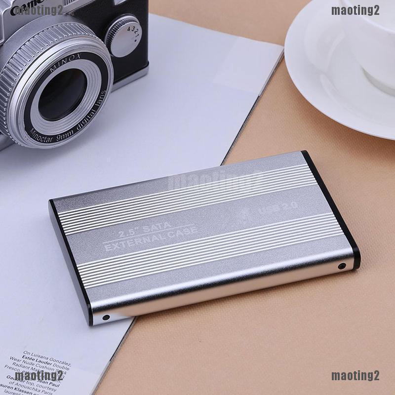 Hộp đựng ổ cứng di động gắn ngoài HDD 3TB kích thước 2.5 " USB 3.0 kèm dây cáp USB+túi đựng và 3 đinh vít lắp đặt | BigBuy360 - bigbuy360.vn