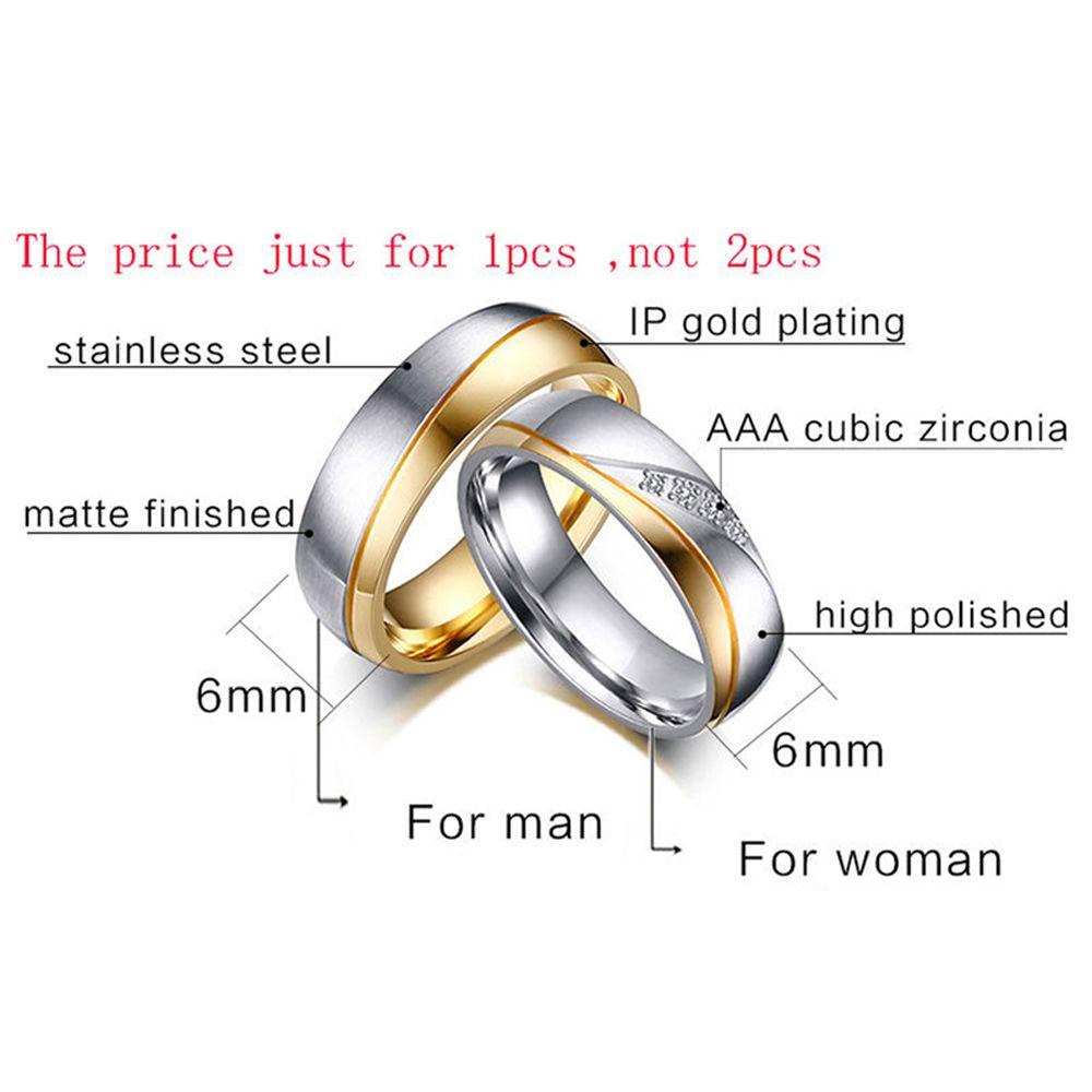 Nhẫn Mạ Vàng 18K Thiết Kế Mới Cao Cấp Thời Trang Dành Cho Cả Nam Và Nữ