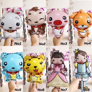Bong bóng nhôm hoạt hình dễ thương
