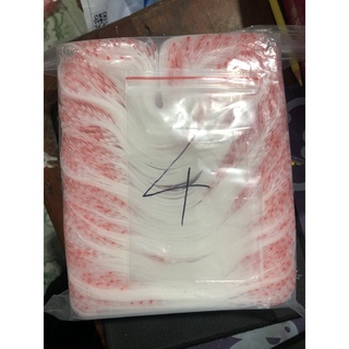 100G Túi Zip Nilon Trong Suốt Các Cỡ