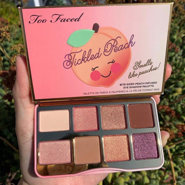 Bảng Phấn Mắt Too Faced Tickled Peach Mini Eyeshadow Palette