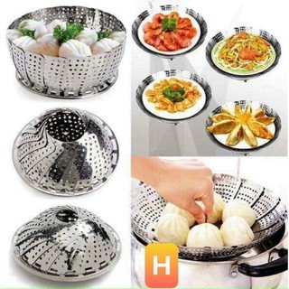 Vỉ hấp, đồ sôi inox cách thủy đa năng