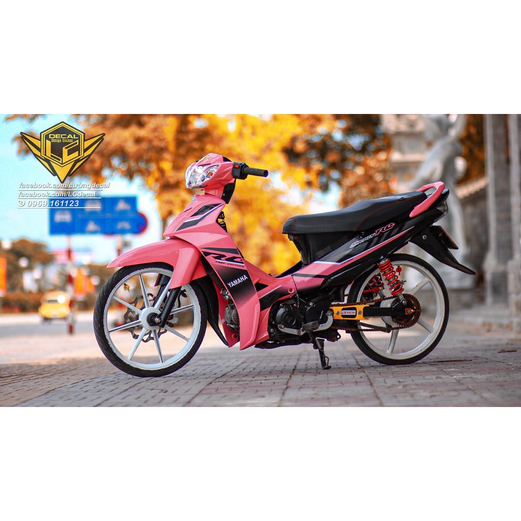 tem rời sirus hồng đen rc