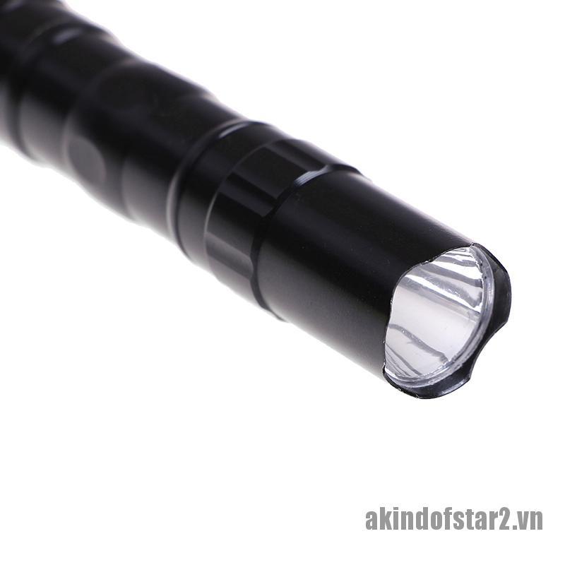 Mini Waterproof LED Flashlight Super Bright Battery