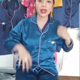 Phi lụa tay dài quần dài
