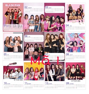 Lịch mini Blackpink