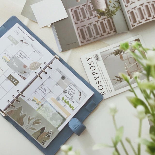 Sổ lập kế hoạch - Time Planner (giấy A5) (no box)