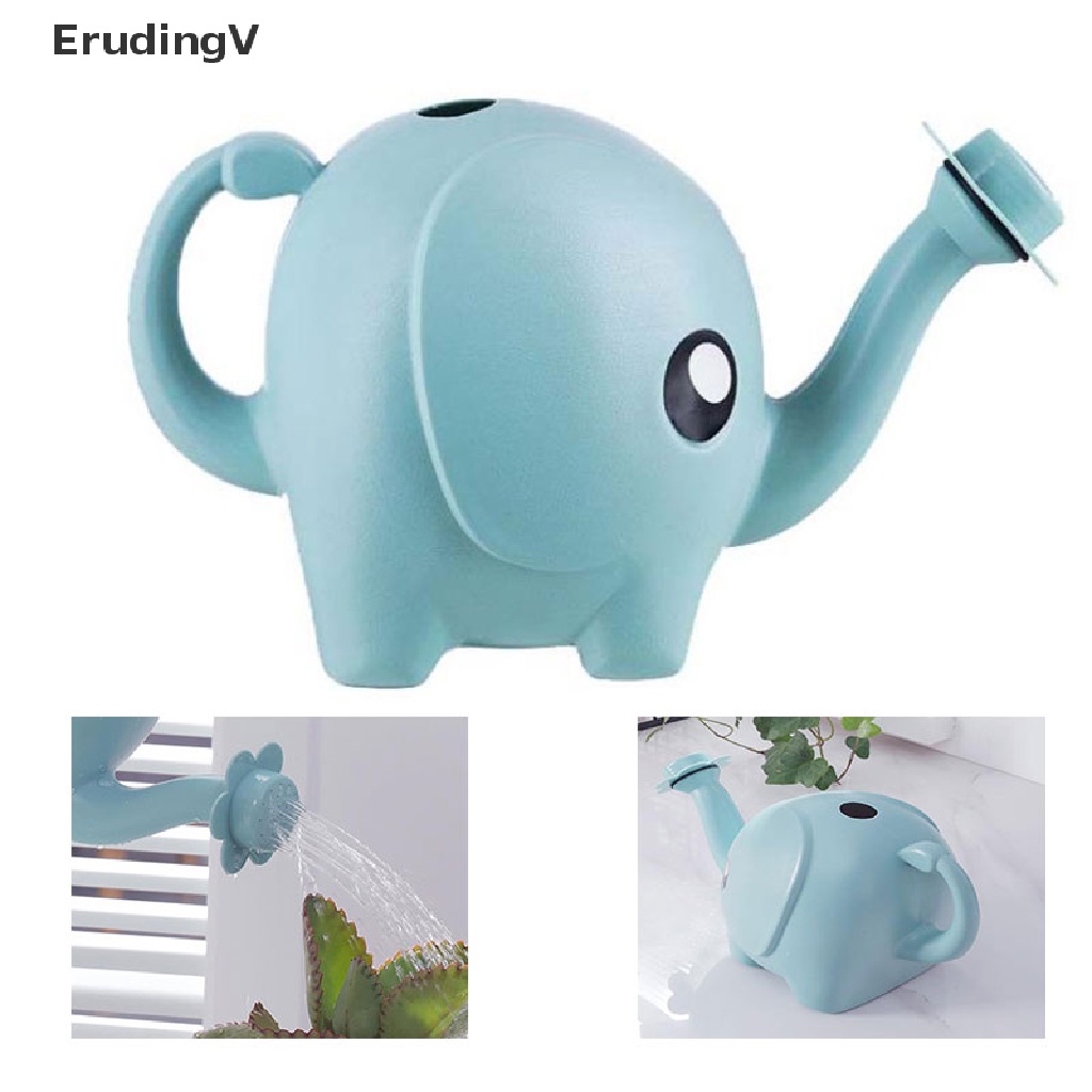 Bình Tưới Cây Hình Voi 1.5L Tiện Dụng Cho Sân Vườn