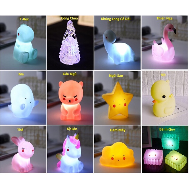 ĐÈN NGỦ CẢ GiA ĐÌNH