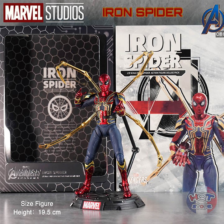 Mô hình iRon Spider Man Migu M.W Culture chính hãng tỉ lệ 1/9