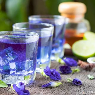 Trà  HOA ĐẬU BIẾC SẤY KHÔ TỰ NHIÊN