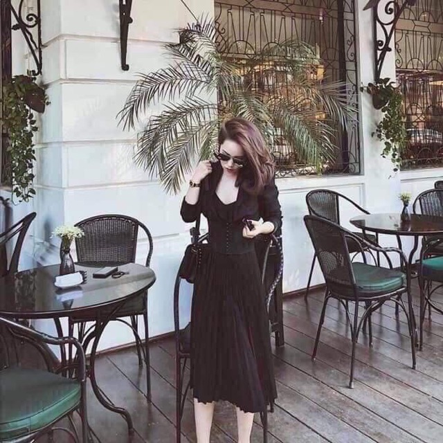 [ Mã WASTRUN4 giảm 10% tối đa 30K đơn 99K] Chân váy xếp ly dài loại 1 (QUẢNG CHÂU) | BigBuy360 - bigbuy360.vn