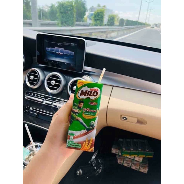 [Nội Địa Thái] Sỉ Thùng 48 hộp sữa Milo Thái Lan x 180ml siêu ngon