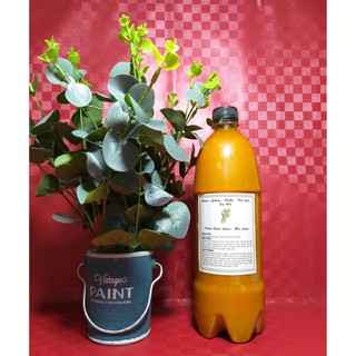 1 lít cốt gừng nghệ hạt gấc hạ thổ 6 tháng giảm eo sau sinh