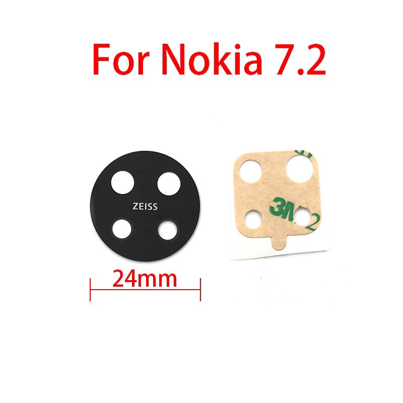 Miếng Dán Bảo Vệ Camera Sau Điện Thoại Nokia 7.2