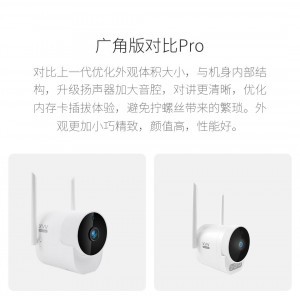 Camera Ip ngoài trời Xiaomi có đèn LED Chống Nước Ip65 Hd  Quay Đêm Chất Lượng Cao, XVV-1120S-B10 PRO