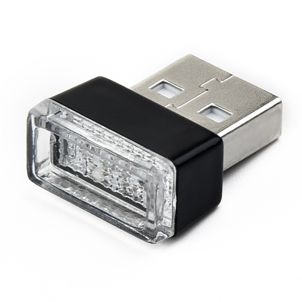 1 Đèn LED USB Trang Trí Nội Thất Xe Hơi