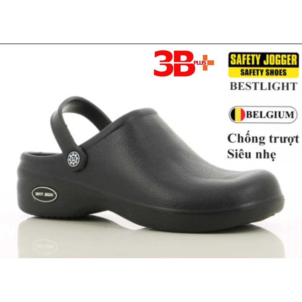 Giày chống trượt Oxypas Bestlight siêu nhẹ tiêu chuẩn EN chuyên dụng cho giày bảo hộ phòng sạch
