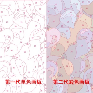 🔥🔥🔥Tranh sơn dầu số hoá tự tô ( sẵn khung nhiều hình)