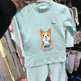 Bộ cổ 3 phân chất cotton avaler
