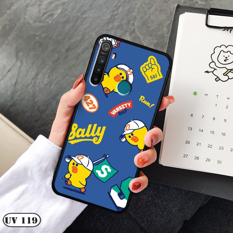 Ốp lưng điện thoại REALME 5 / 5S / 5I / 6I - viền dẻo