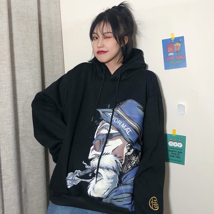 (ORDER) Áo hoodie dáng rộng cá tính | BigBuy360 - bigbuy360.vn